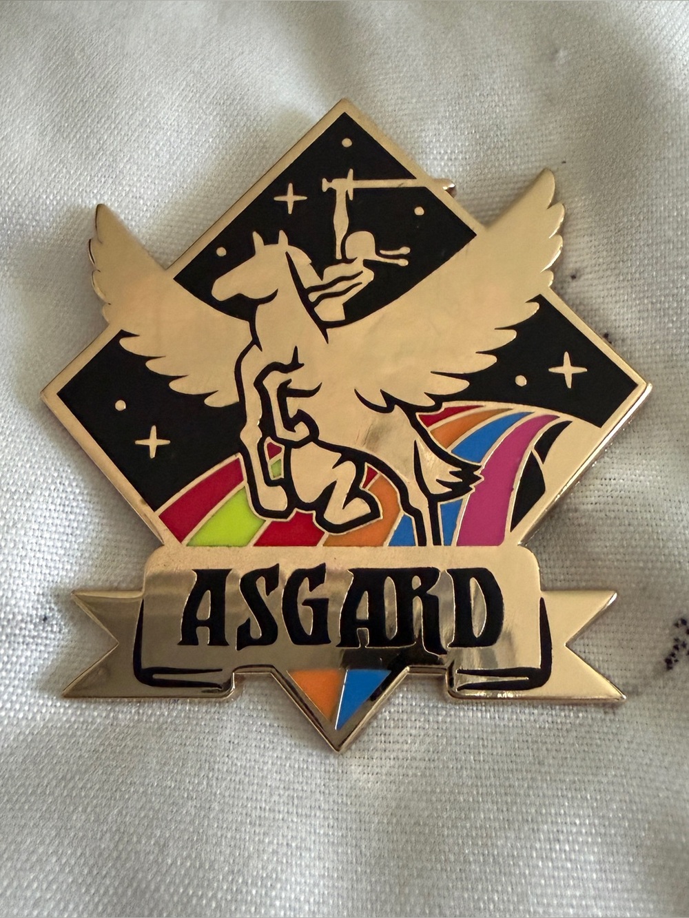Disney | D23 Asgard Pin
